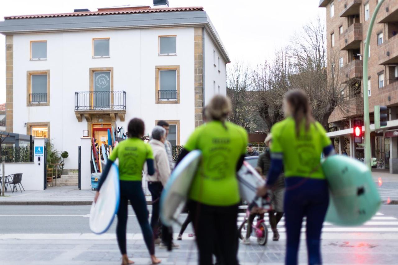 Zarautz Surf House Hostel Eksteriør bilde