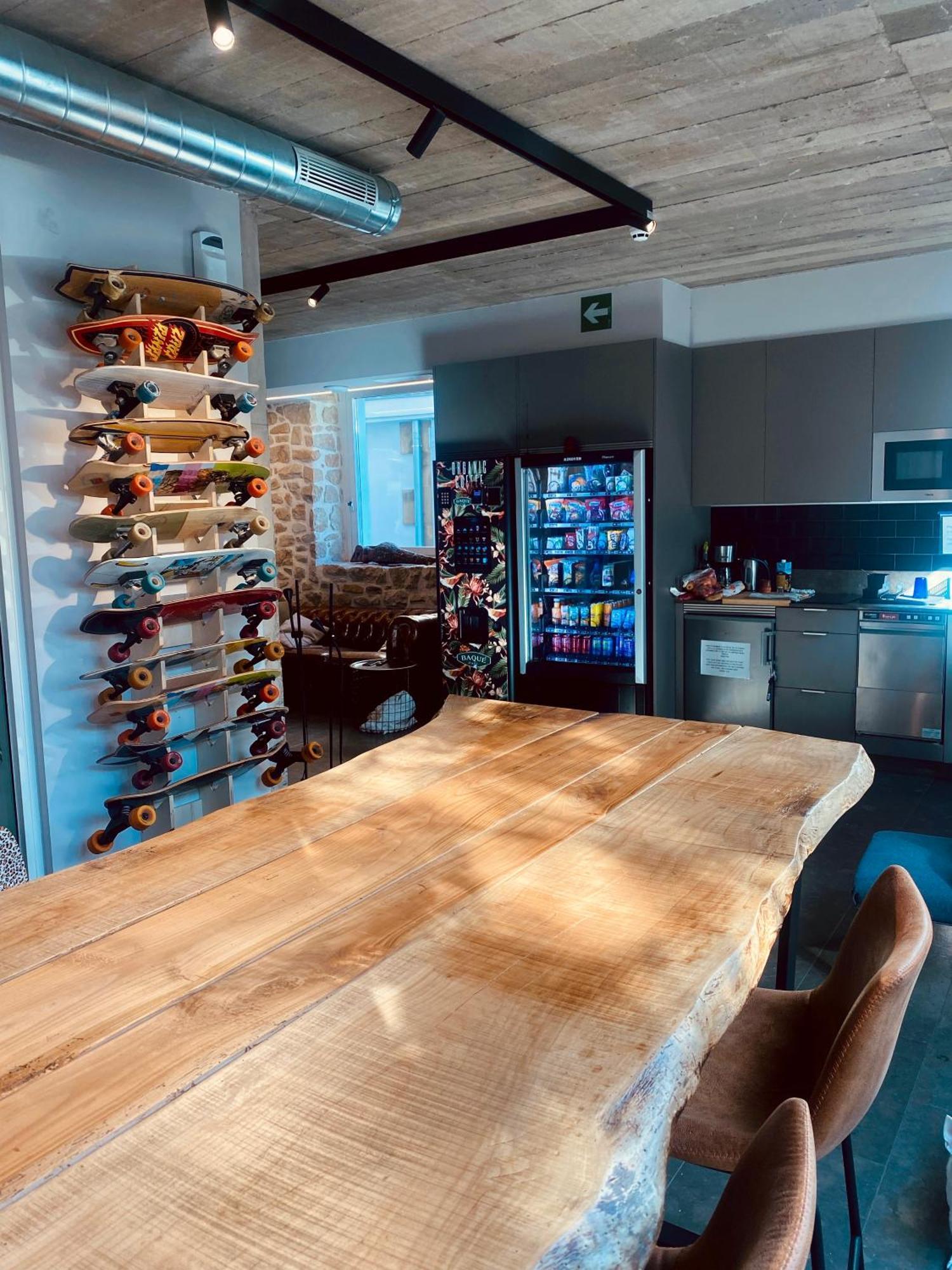 Zarautz Surf House Hostel Eksteriør bilde