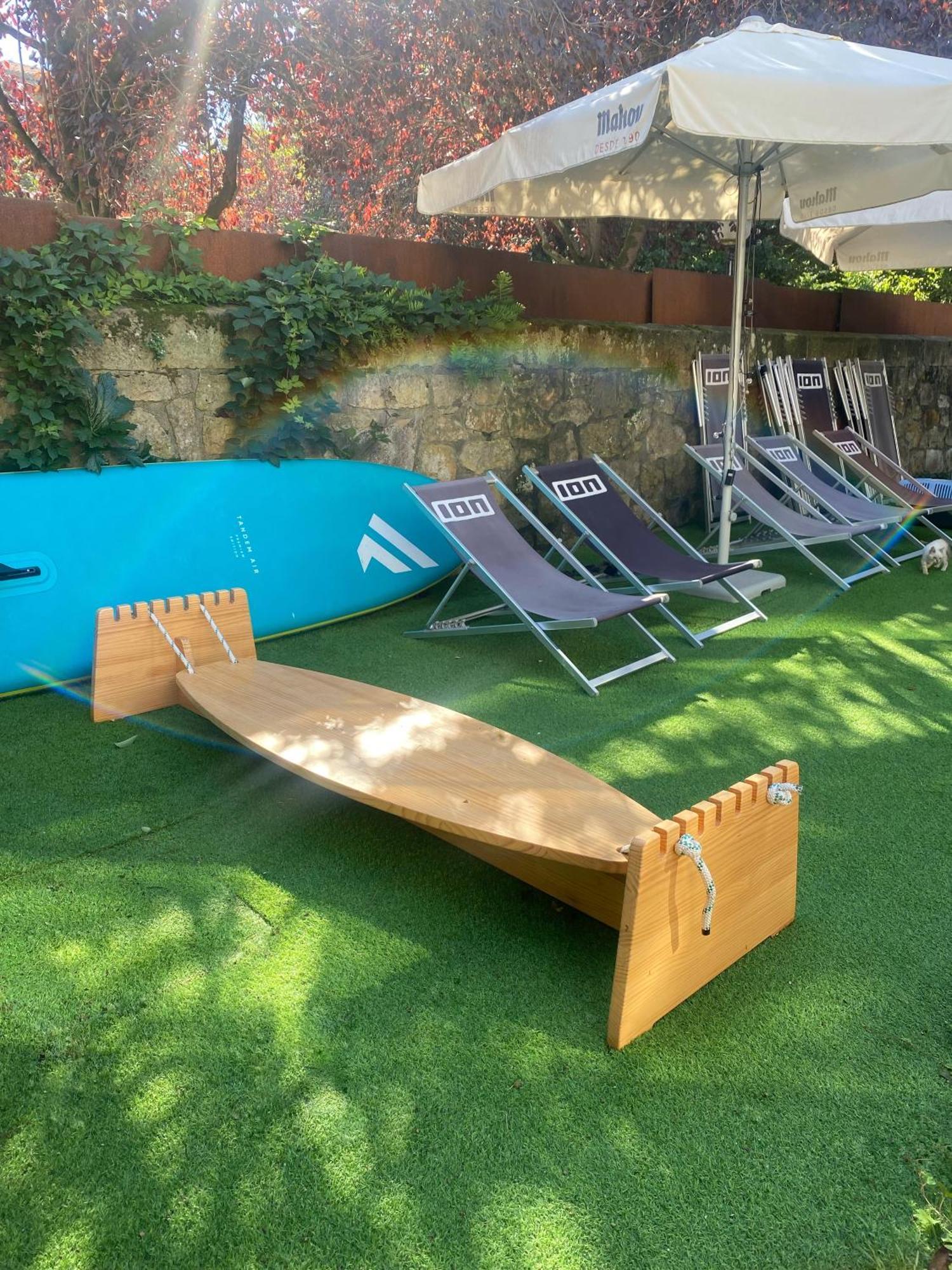 Zarautz Surf House Hostel Eksteriør bilde
