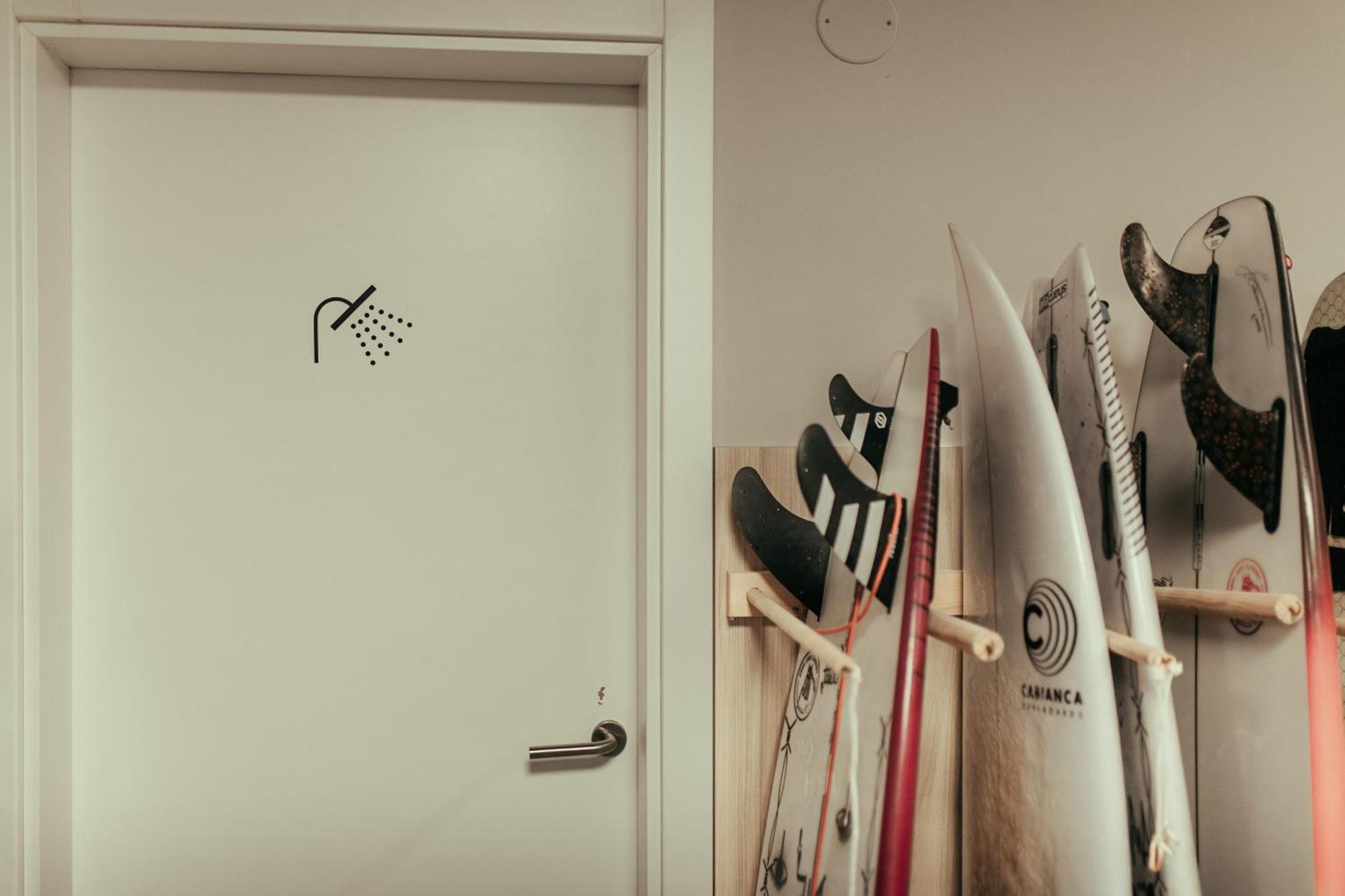 Zarautz Surf House Hostel Eksteriør bilde