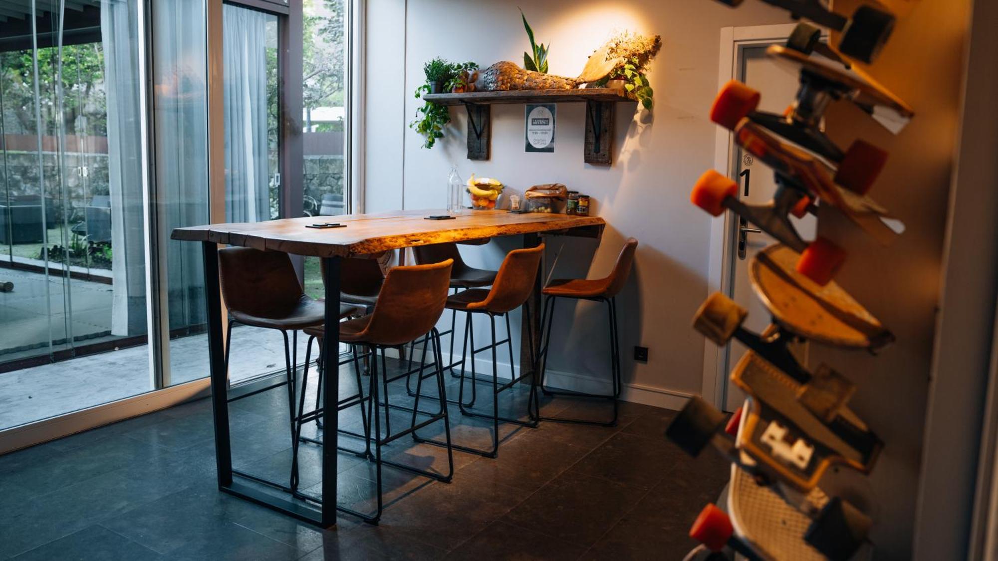 Zarautz Surf House Hostel Eksteriør bilde