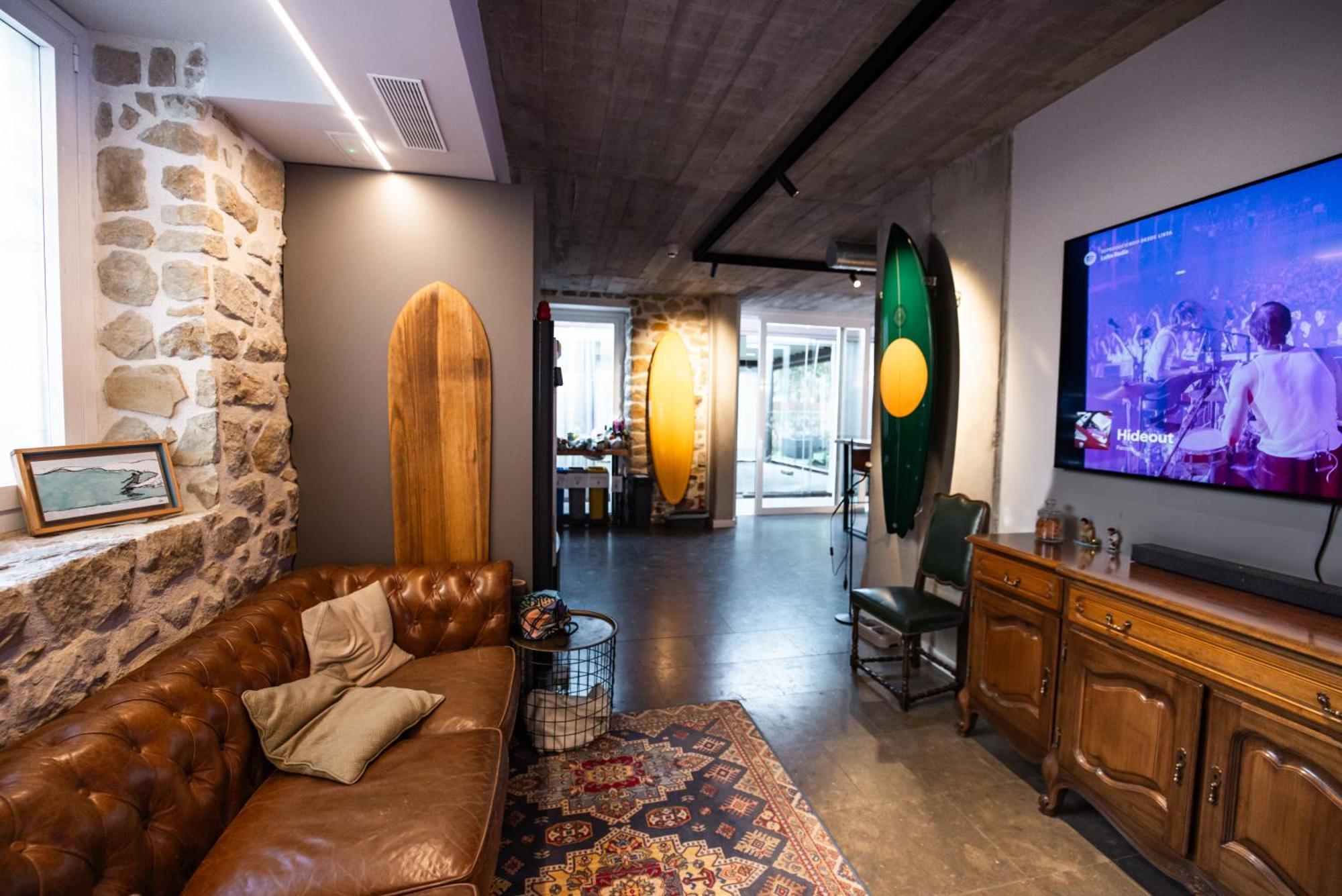 Zarautz Surf House Hostel Eksteriør bilde