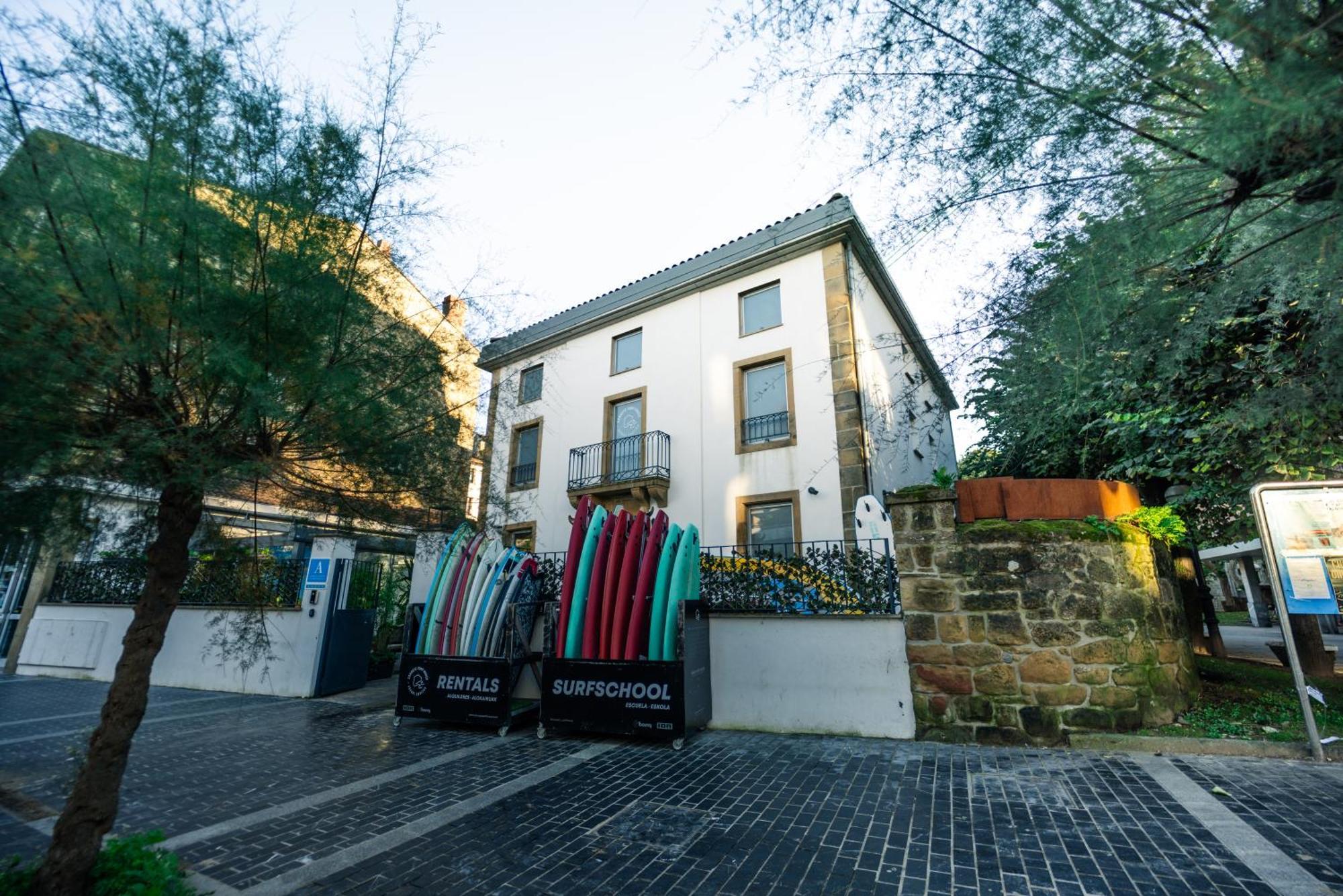 Zarautz Surf House Hostel Eksteriør bilde