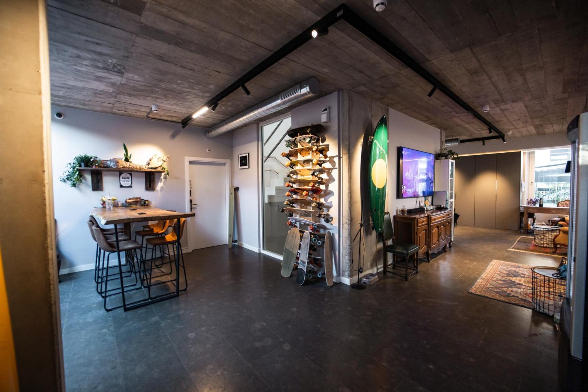 Zarautz Surf House Hostel Eksteriør bilde